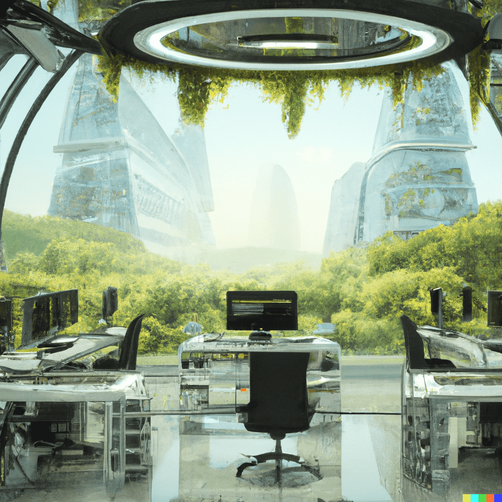 What will the office of the future look like?